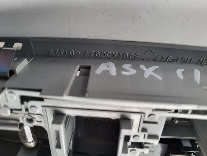 Mitsubishi ASX (2010 - 2016) Передняя подсветка — фото 5