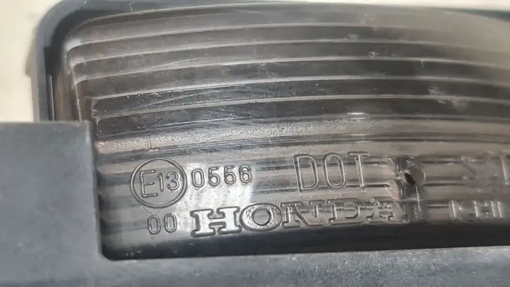 Honda Accord (2003 - 2007) E130558 Подсветка номера — фото 4