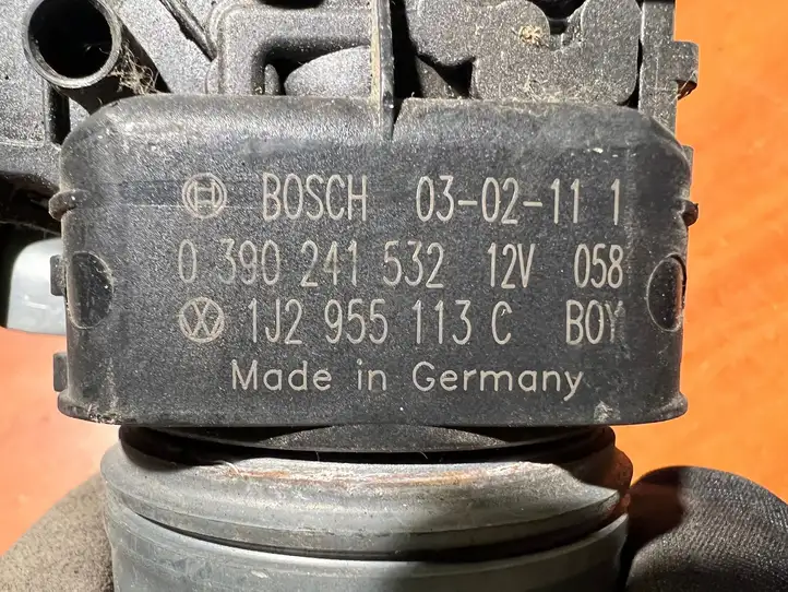 Audi A3/S3 8L (2000 - 2003) 1J2955113C Комплект механизма стеклоочистителей — фото 4