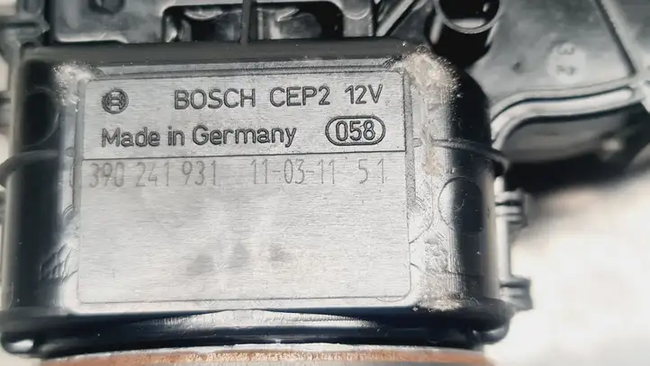 Peugeot 207 (2006 - 2009) 9650380880 Комплект механизма стеклоочистителей — фото 6