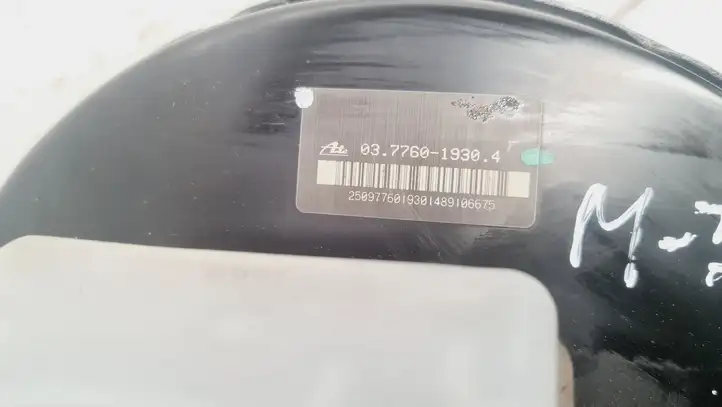 Mazda 3 II (2009 - 2011) BCM643950 Вакуумный усилитель тормозов — фото 4