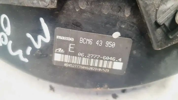 Mazda 3 II (2009 - 2011) BCM643950 Вакуумный усилитель тормозов — фото 5
