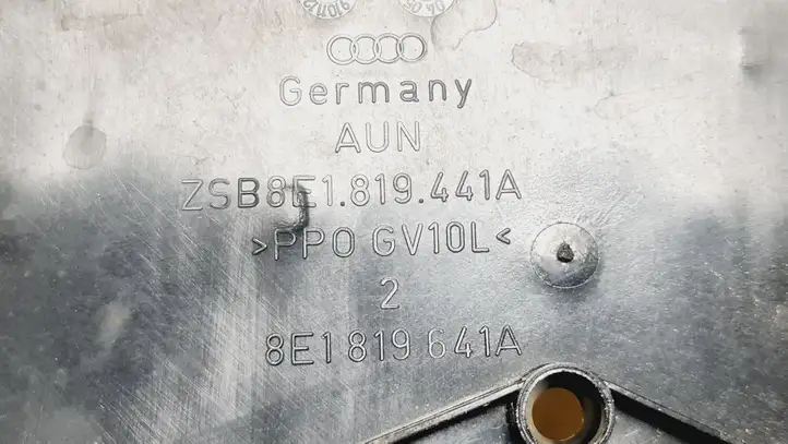Audi A4 S4 B6 8E 8H (2000 - 2006) 8E1819641A Рама микрофильтра воздуха — фото 3