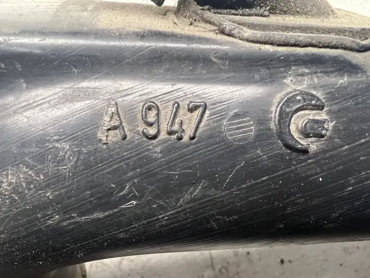 Alfa Romeo 166 (1998 - 2003) A947 Трубка подачи воздуха — фото 2