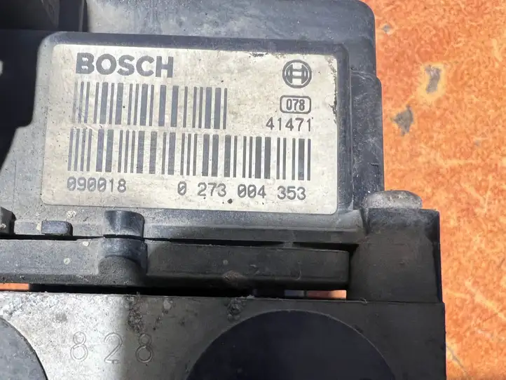 Citroen Xsara Picasso (1999 - 2012) 9633666580 ABS блок — фото 3