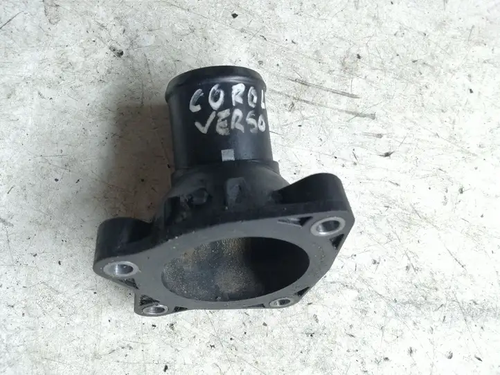 Toyota Corolla Verso AR10 (2004 - 2009) 16321OR011 Корпус термостата — фото 3
