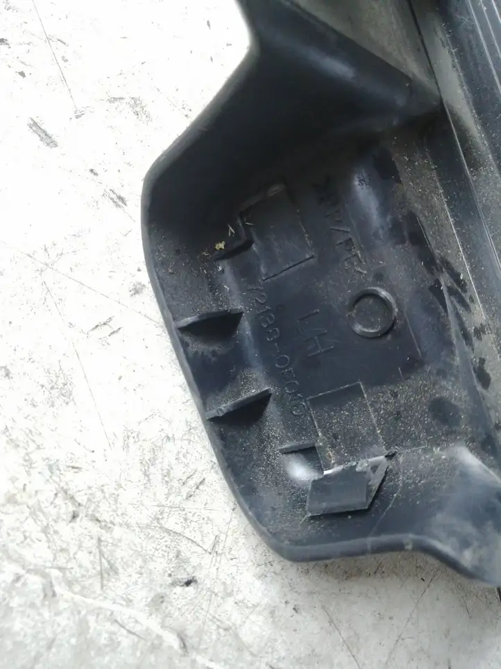 Toyota Corolla Verso AR10 (2004 - 2009) 721380F010 Прочие детали салона — фото 2
