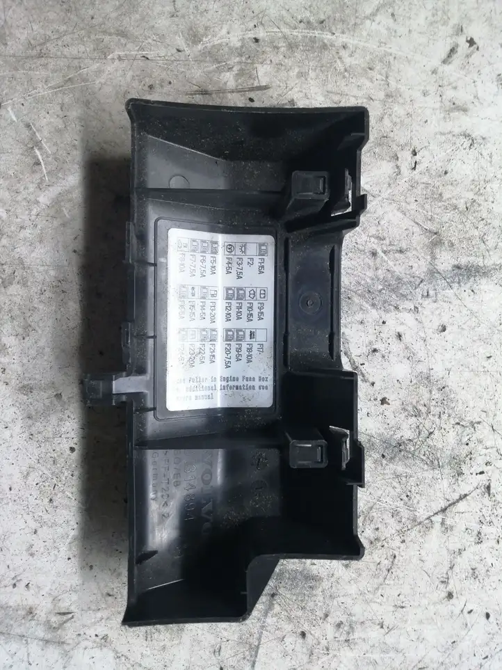 Volvo S60 (2004 - 2010) 31314894 Крышка ящика предохранителей — фото 3