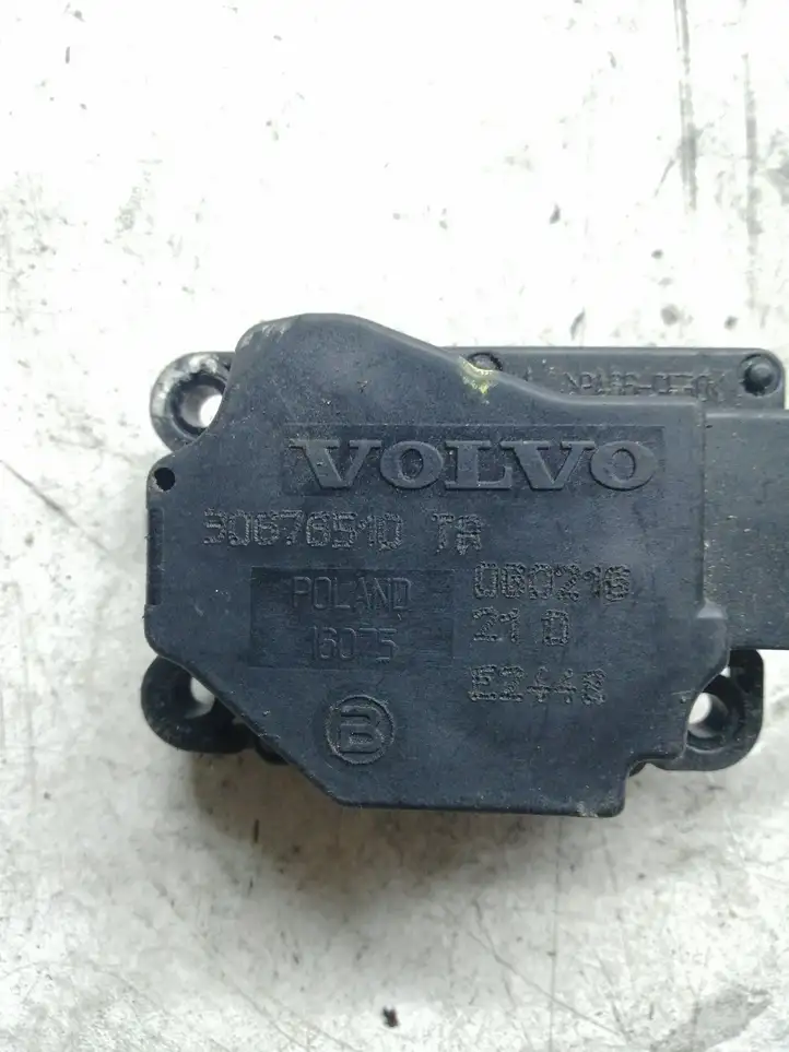 Volvo S60 (2004 - 2010) 30676510TA Двигатель задвижки потока воздуха — фото 2