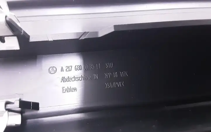 Mercedes-Benz S C217 (2015 - 2020) A2176800035 Внутренняя отделка переднего порога — фото 3