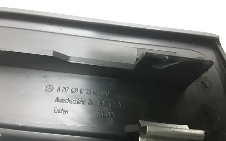 Mercedes-Benz S C217 (2015 - 2020) A2176800135 Внутренняя отделка переднего порога — фото 3