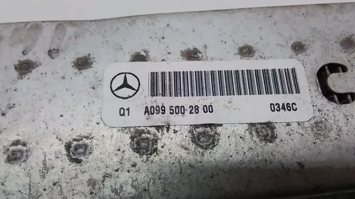 Mercedes-Benz GLE W166/C292 (2015 - 2019) Интеркулер — фото 5