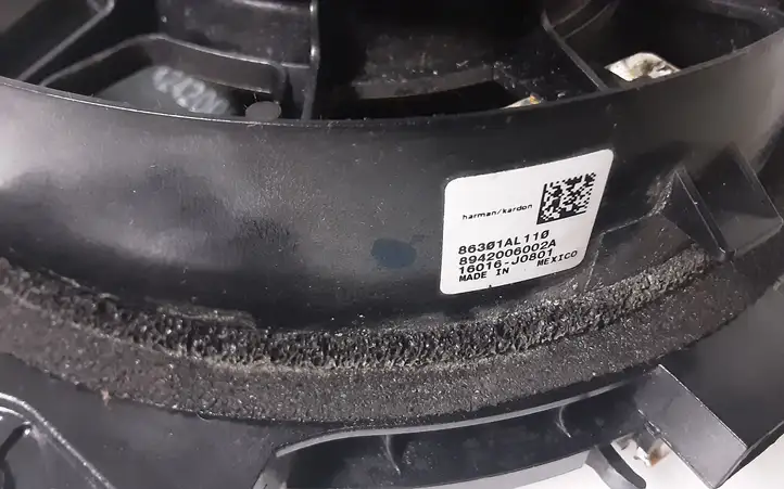 Subaru Outback (BS) (2014 - 2019) 86301AL110 Динамики задних дверей — фото 2