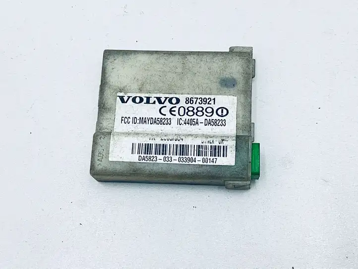 Volvo S60 (2000 - 2004) Блок управления сигнализацией — фото 1