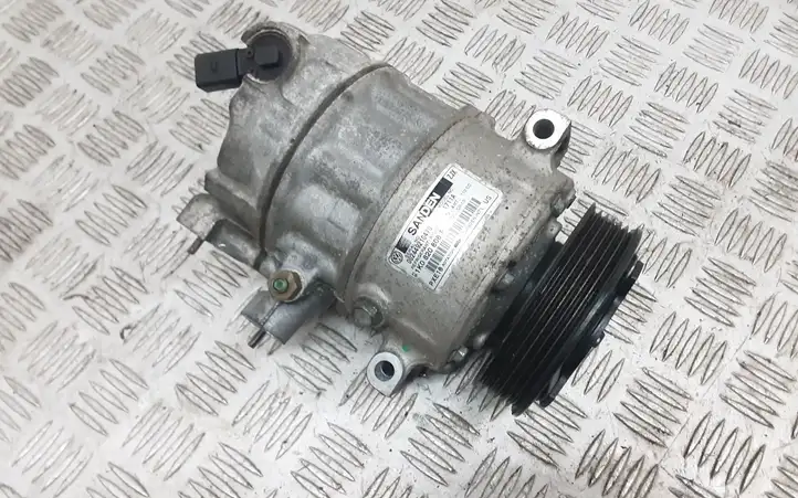 Volkswagen PASSAT B7 USA (2012 - 2016) 1K0820808F Компрессор (насос) кондиционера воздуха — фото 1