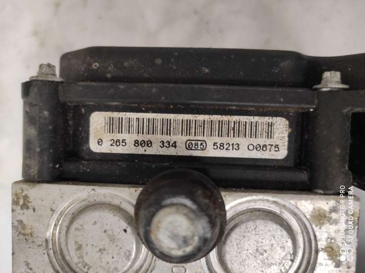 Nissan Primera (2001 - 2008)  265231317 Блок управления ABS