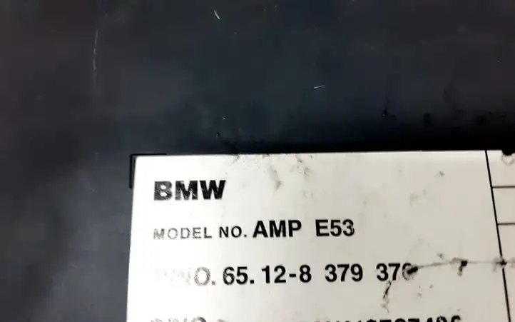 BMW X5 E53 (1999 - 2006) 8379376 Усилитель звука — фото 3