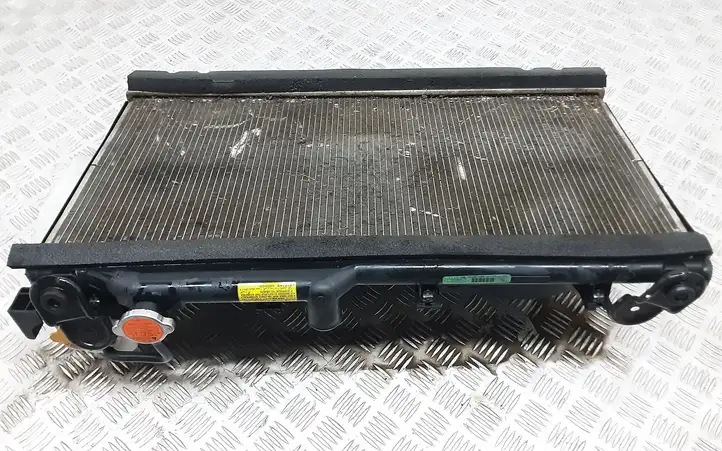 Subaru Outback (2009 - 2014) 45111AJ10A Комплект радиаторов охлаждения — фото 2
