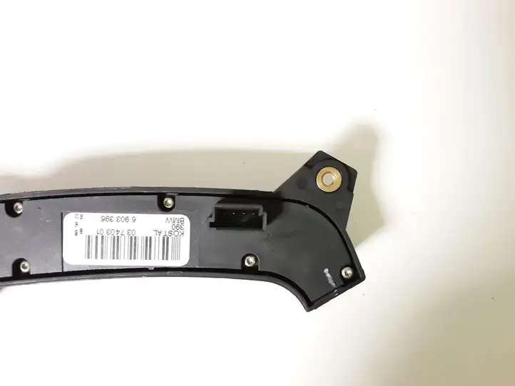 BMW X5 E53 (1999 - 2006) 6903396 Кнопки на рулевом колесе — фото 3
