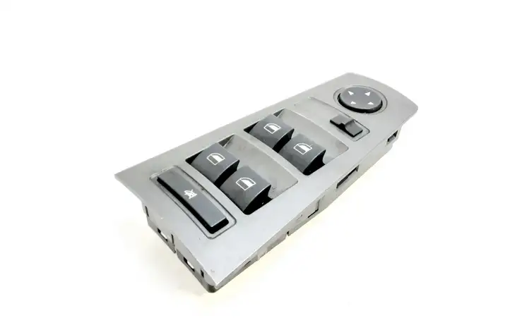 BMW 7 E65 E66 (2001 - 2008) 6915008 Кнопка стеклоподъемников — фото 1