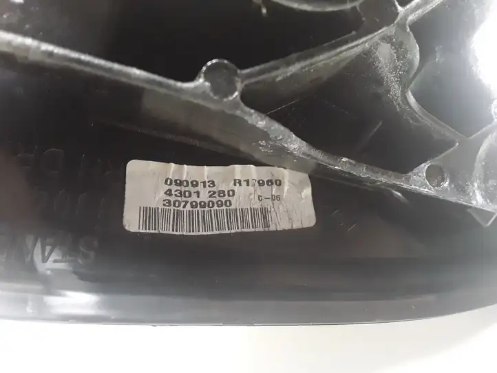 Volvo S60 (2010 - 2013) 30799090 Боковое зеркало с электроприводом — фото 6