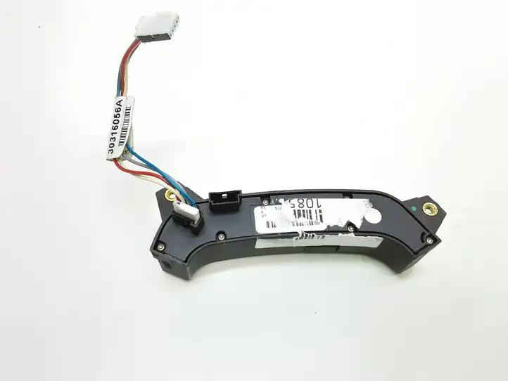 BMW X5 E53 (1999 - 2006) Кнопки на рулевом колесе — фото 2