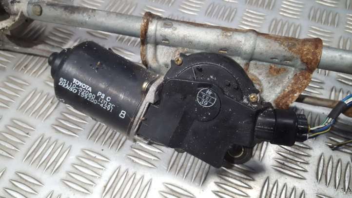 Toyota Yaris Verso (1999 - 2005)  8511052080 Двигатель стеклоочистителей