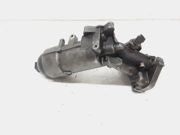 BMW 5 E60 E61 (2004 - 2010) 7788453 Кронштейн масляного фильтра — фото 1