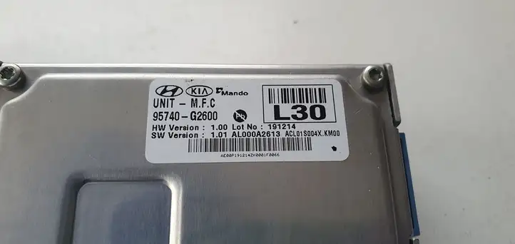 Hyundai Ioniq (2016 - ) Камера в зеркале заднего вида — фото 2