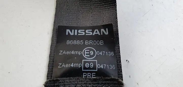 Nissan Qashqai (2010 - 2013) Передний ремень безопасности — фото 6