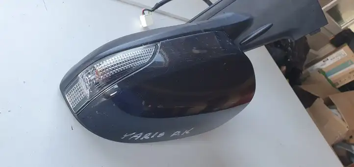 Toyota Yaris (2014 - 2019) Боковое зеркало с электроприводом — фото 8