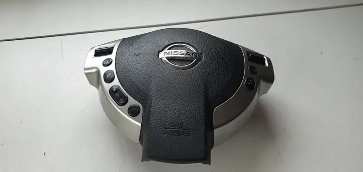 Nissan Qashqai (2006 - 2010) Подушка безопасности руля — фото 1