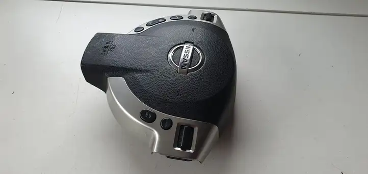 Nissan Qashqai (2006 - 2010) Подушка безопасности руля — фото 4