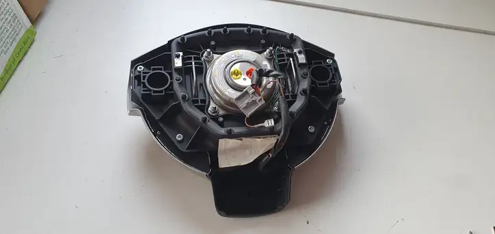 Nissan Qashqai (2006 - 2010) Подушка безопасности руля — фото 3