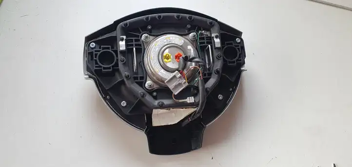 Nissan Qashqai (2006 - 2010) Подушка безопасности руля — фото 4
