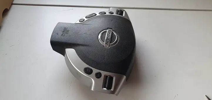 Nissan Qashqai (2006 - 2010) Подушка безопасности руля — фото 5