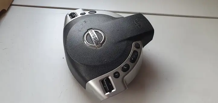 Nissan Qashqai (2006 - 2010) Подушка безопасности руля — фото 6