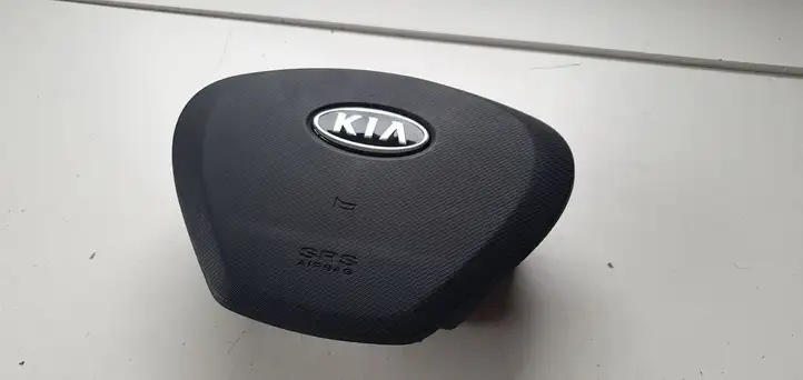 Kia Ceed (2006 - 2010) Подушка безопасности руля — фото 6