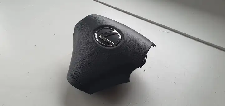 Lexus GS 300 350 430 450h (2004 - 2007) Подушка безопасности руля — фото 5