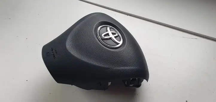 Toyota Auris 150 (2006 - 2012) Подушка безопасности руля — фото 1