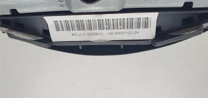 Toyota Auris 150 (2006 - 2012) Подушка безопасности руля — фото 2
