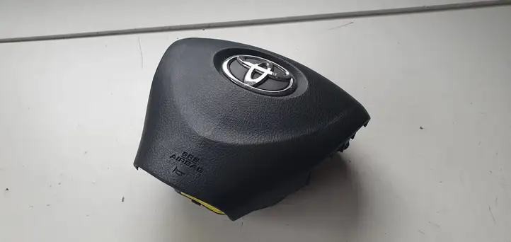 Toyota Auris 150 (2006 - 2012) Подушка безопасности руля — фото 4