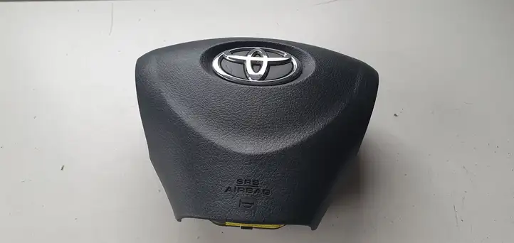 Toyota Auris 150 (2006 - 2012) Подушка безопасности руля — фото 1