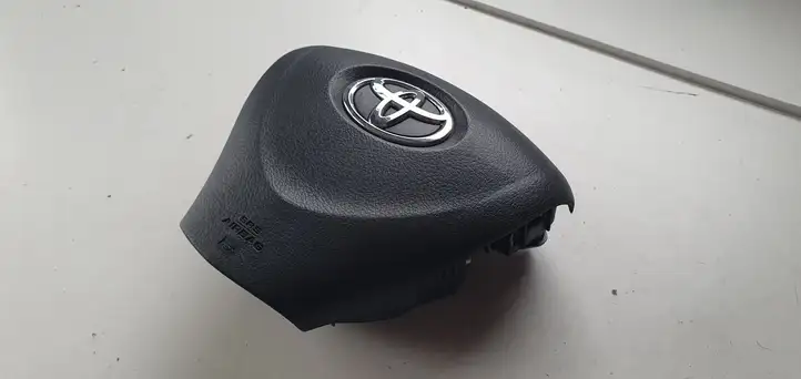 Toyota Auris 150 (2006 - 2012) Подушка безопасности руля — фото 4