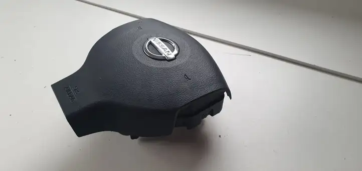 Nissan Note (E11) (2006 - 2014) Подушка безопасности руля — фото 3