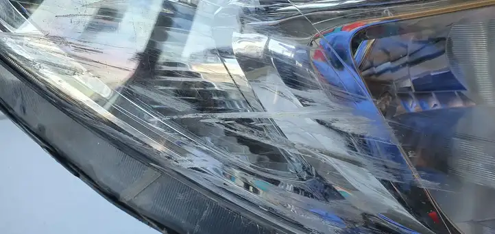 Opel Mokka (2012 - 2016) Передняя фара — фото 9