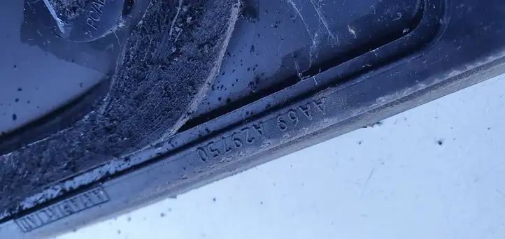 Ford Fiesta (2013 - 2017) Форточка двери — фото 3