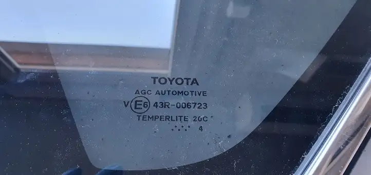Toyota Auris E180 (2012 - 2018) Форточка двери — фото 5
