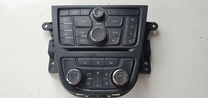 Opel Mokka (2012 - 2016) Блок управления климат-контролем — фото 3