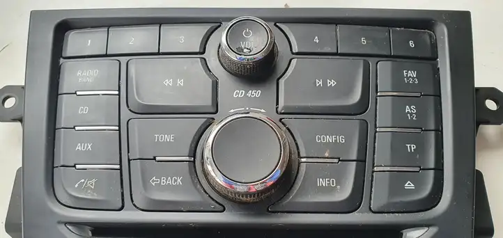 Opel Mokka (2012 - 2016) Блок управления климат-контролем — фото 8